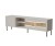 Szafka RTV INSERTO 3D1W 190x40x61,5 kaszmir + LED
