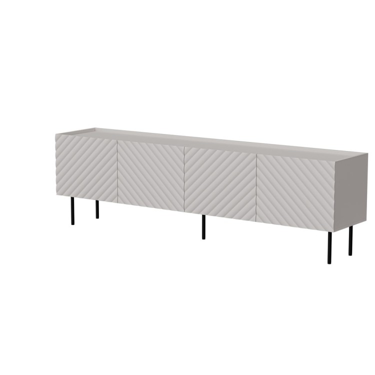 Szafka RTV 4D LUCCA 200x40x59 kaszmir