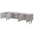 Szafka RTV 4D LUCCA 200x40x59 kaszmir