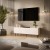 Szafka RTV 3D LUCCA 165x40x59 kaszmir