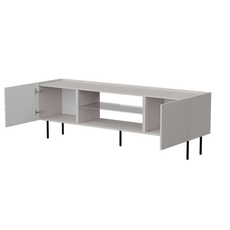 Szafka RTV EF LUCCA 180x40x59 kaszmir