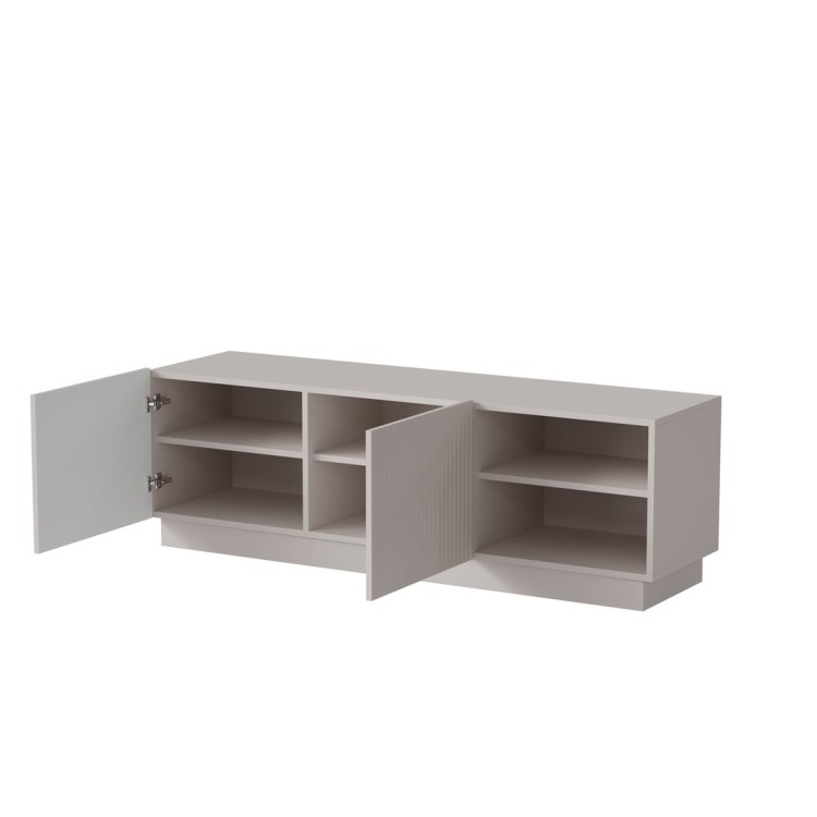 Szafka RTV LIVERTI 150x42x48 kaszmir