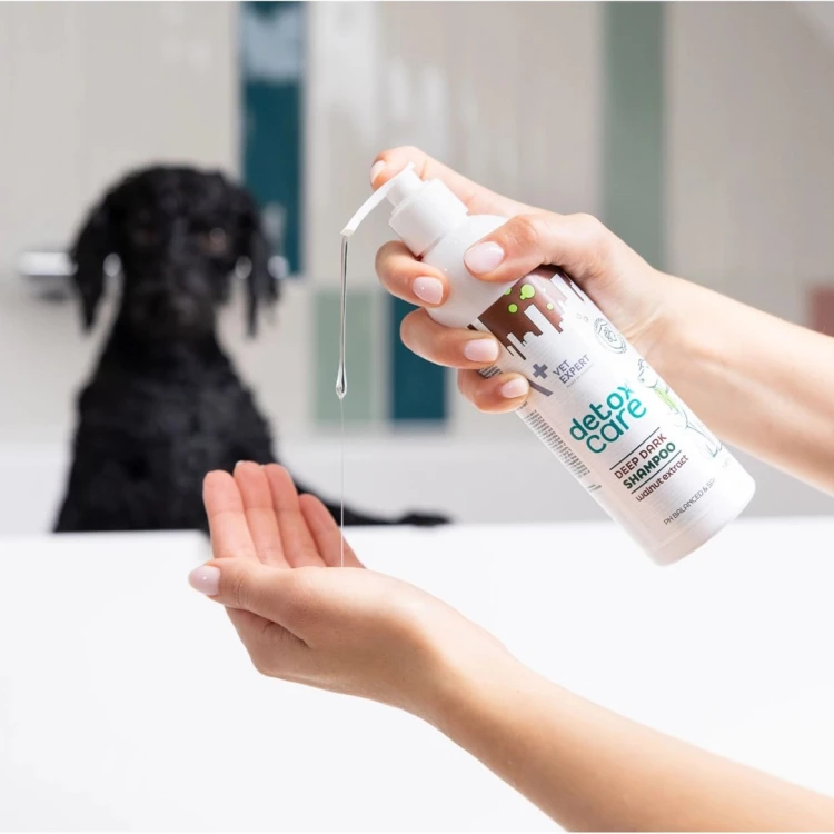 VetExpert Detox Care Deep Dark Shampoo 250ml