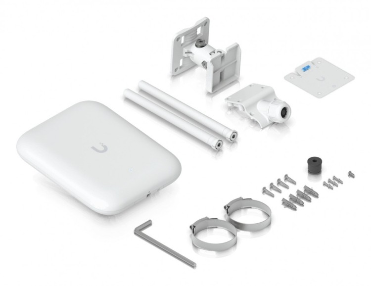Access Point Wi-Fi 7 Ubiquiti UniFi U7 Pro Outdoor 2.4GHz(2 x 2)/5GHz(4 x 4) PoE+ 1x2,5G (U7-PRO-OUTDOOR-EU)