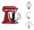 Robot kuchenny planetarny KitchenAid 5KSM125EER (300W)