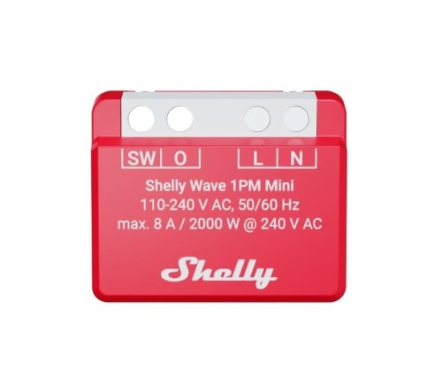 Shelly Wave 1PM Mini LR  Element wykonawczy Z-Wave