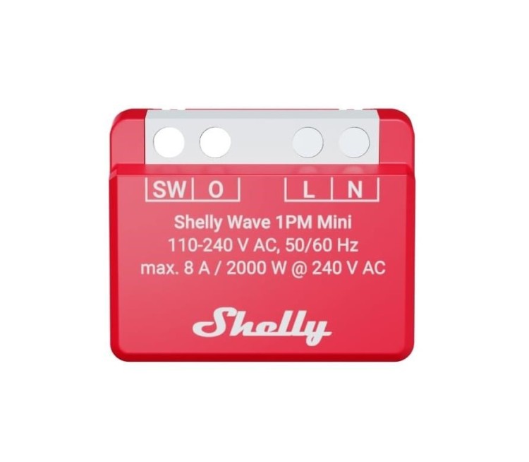 Shelly Wave 1PM Mini LR  Element wykonawczy Z-Wave