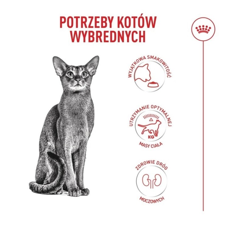 ROYAL CANIN FHN Cat Exigent Fussy 0,4kg