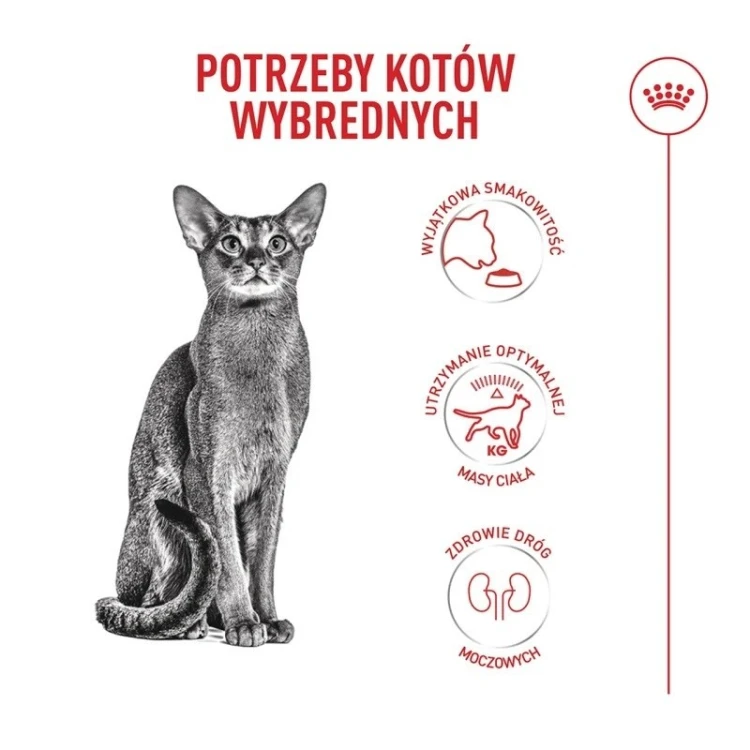 ROYAL CANIN FHN Cat Exigent Fussy 4kg