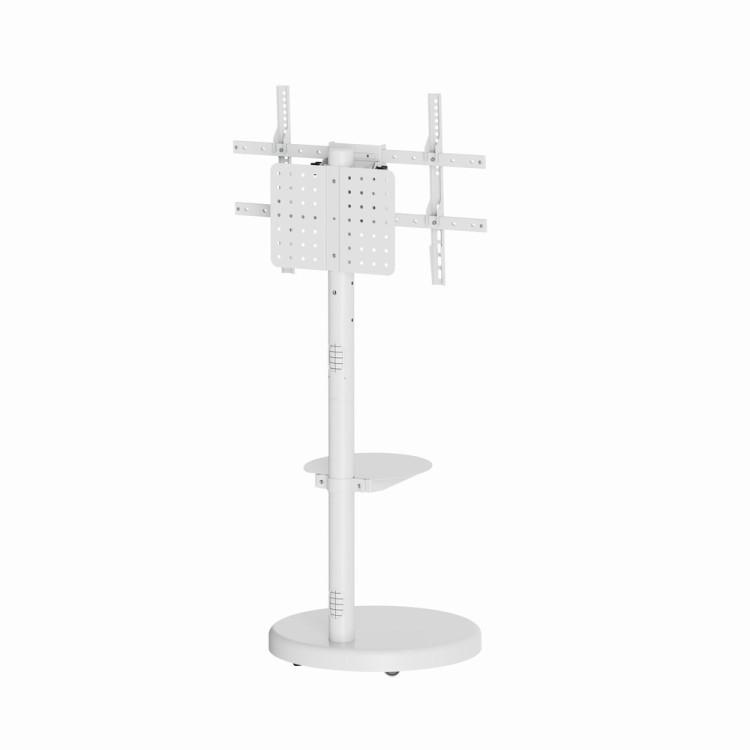 GEMBIRD STOJAK NA TELEWIZOR 37" - 86", BIAŁY
