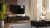 Szafka RTV 4D CORTINA 200x40x55 czarny