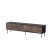 Szafka RTV 4D CORTINA 200x40x55 czarny/orzech