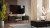 Szafka RTV EF CORTINA 180x40x60 czarny