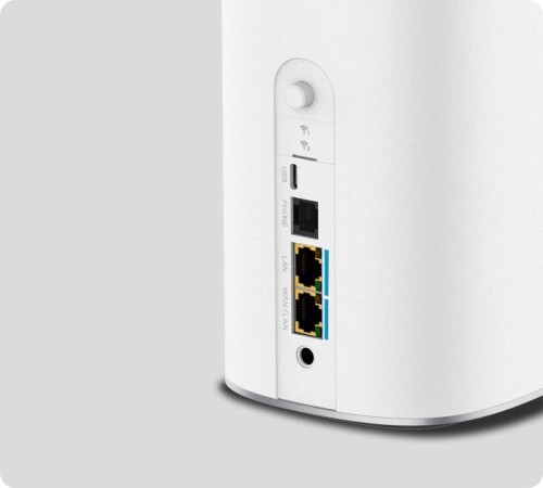 Router ZTE G5 Ultra 5G (MC8512) Rrouter stacjonarny SIM 5G Ultra z WiFi7