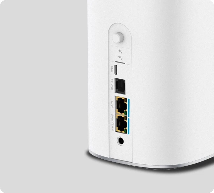 Router ZTE G5 Ultra 5G (MC8512) Rrouter stacjonarny SIM 5G Ultra z WiFi7
