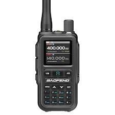 Krótkofalówka Baofeng UV-5R EU MINI USB-C Bluetooth VHF UHF Pasmo Lotnicze Grey