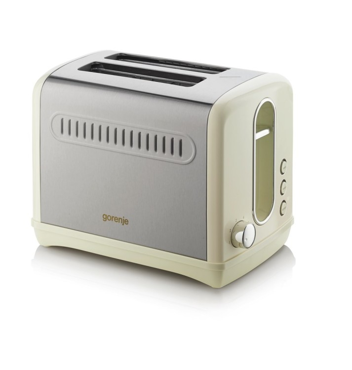 Toster Gorenje T1100CLI Classico (kremowy)
