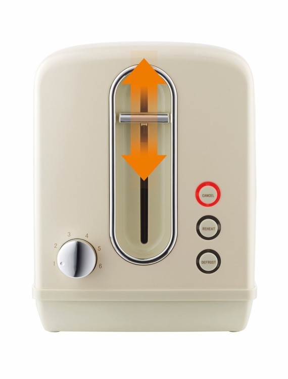 Toster Gorenje T1100CLI Classico (kremowy)