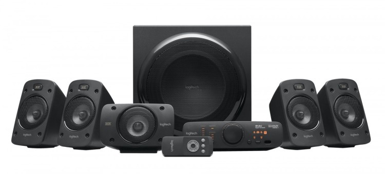 Głośniki komputerowe Logitech Z906