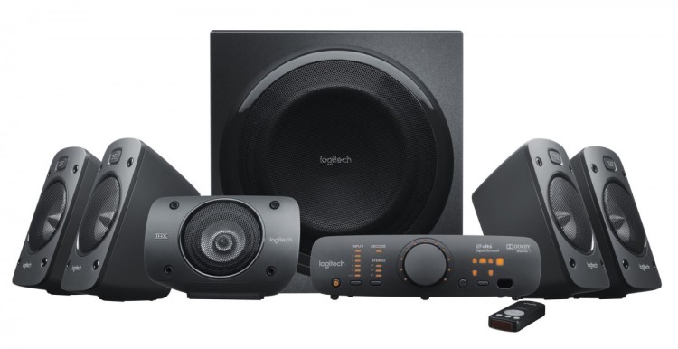 Głośniki komputerowe Logitech Z906