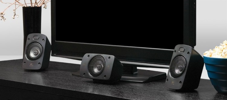 Głośniki komputerowe Logitech Z906