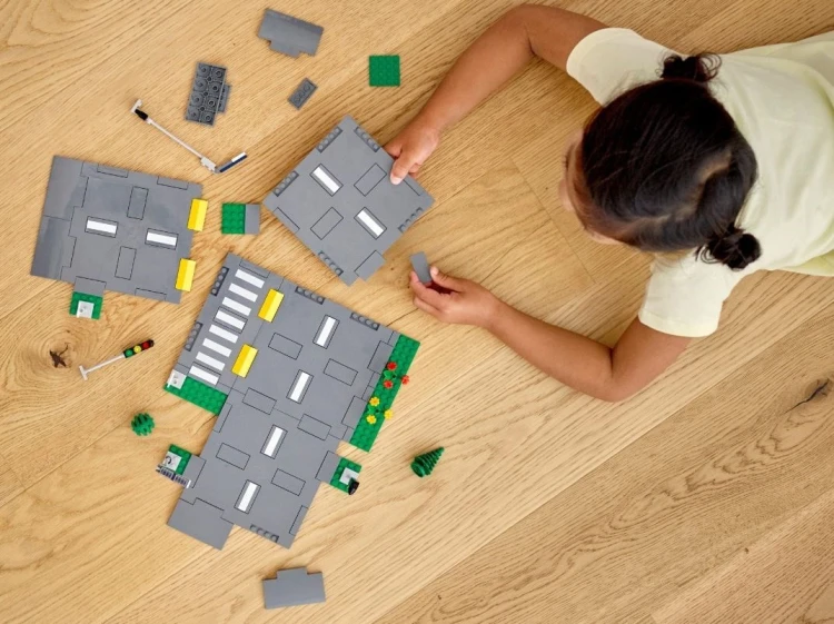 LEGO City 60304 Płyty drogowe