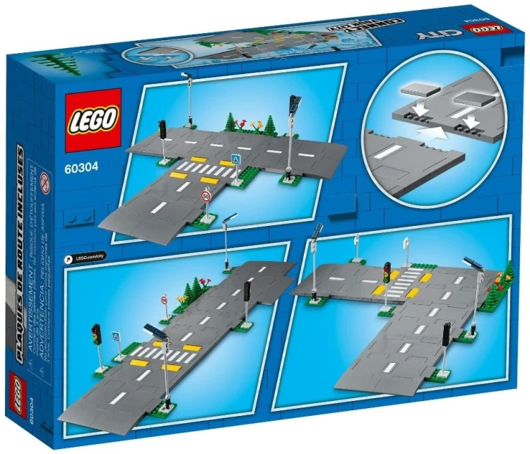 LEGO City 60304 Płyty drogowe