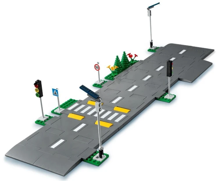 LEGO City 60304 Płyty drogowe