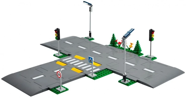 LEGO City 60304 Płyty drogowe
