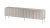 Szafka RTV ISLA 200x40x60 kaszmir mat