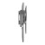 MONTIS UCHWYT DO TELEWIZORA 37"-105" MAX-75KG MT162 DENALI / CZARNY BIG SCREEN TV.