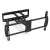 MONTIS UCHWYT DO TELEWIZORA 37"-105" MAX-75KG MT162 DENALI / CZARNY BIG SCREEN TV.