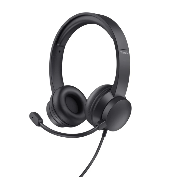 Słuchawki Trust HS-150 black