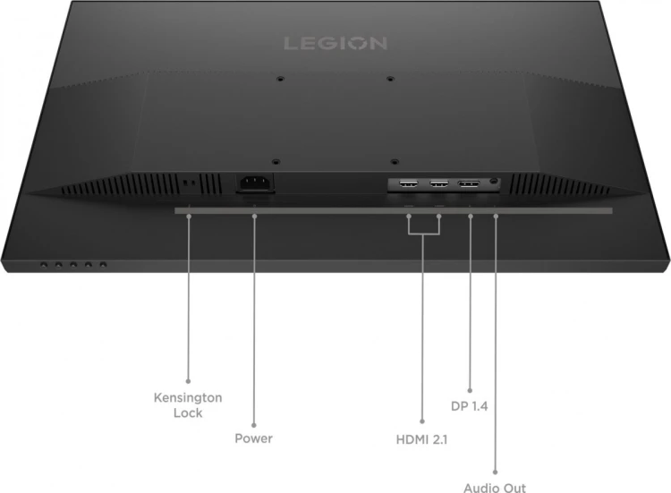 Lenovo Legion 25-10 24.5”FHD IPS 320Hz AG HDMI DP Eclipse Black