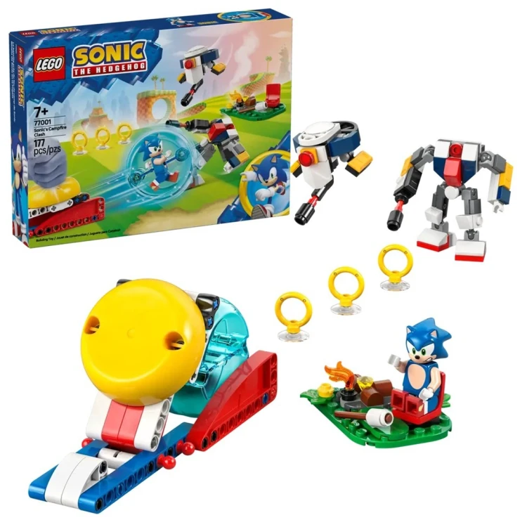 LEGO SONIC 77001 Sonic i biwakowa bitwa