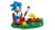 LEGO SONIC 77001 Sonic i biwakowa bitwa