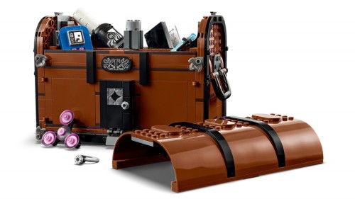 LEGO 76785 Wednesday - Mieszkanie Rączki