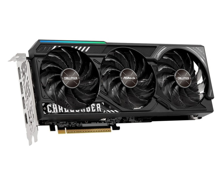 Karta graf. Asrock Challenger RX9070XT 16GB