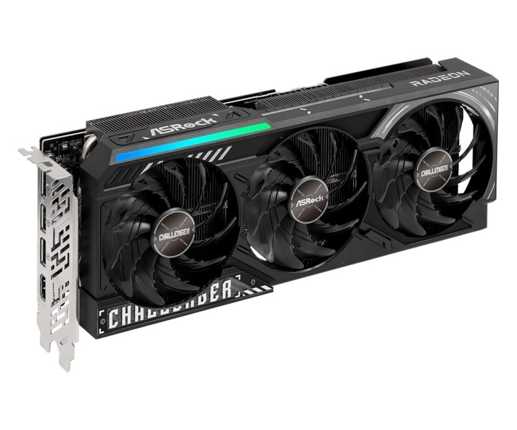 Karta graf. Asrock Challenger RX9070XT 16GB