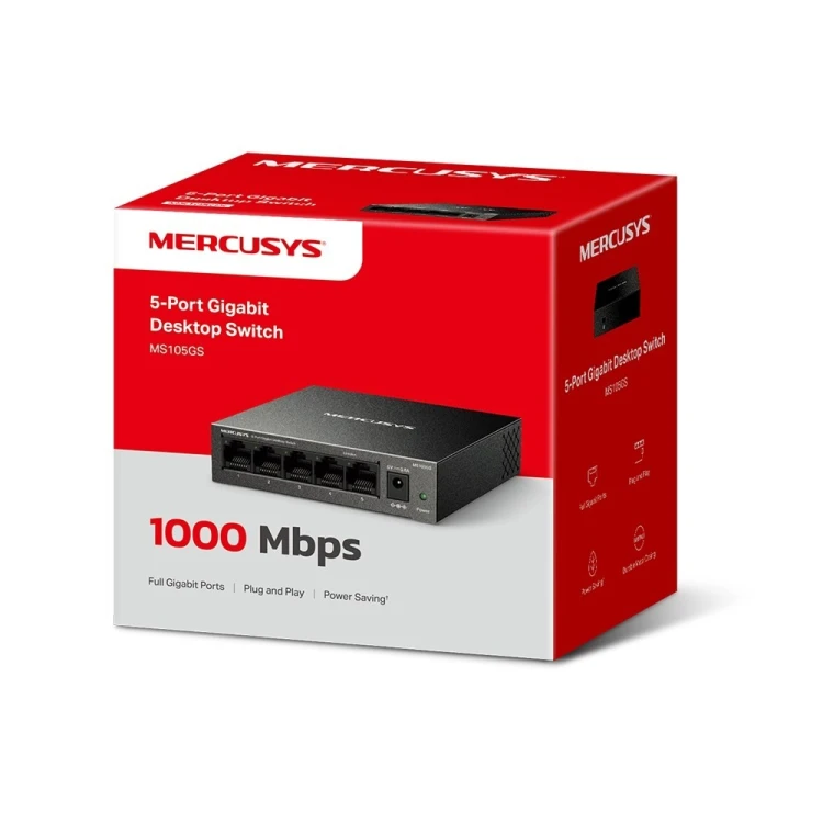 Switch Mercusys MS105GS