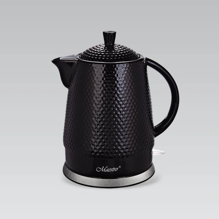 Czajnik elektryczny ceramiczny 1,5L 1500W MR-069-BLACK MAESTRO
