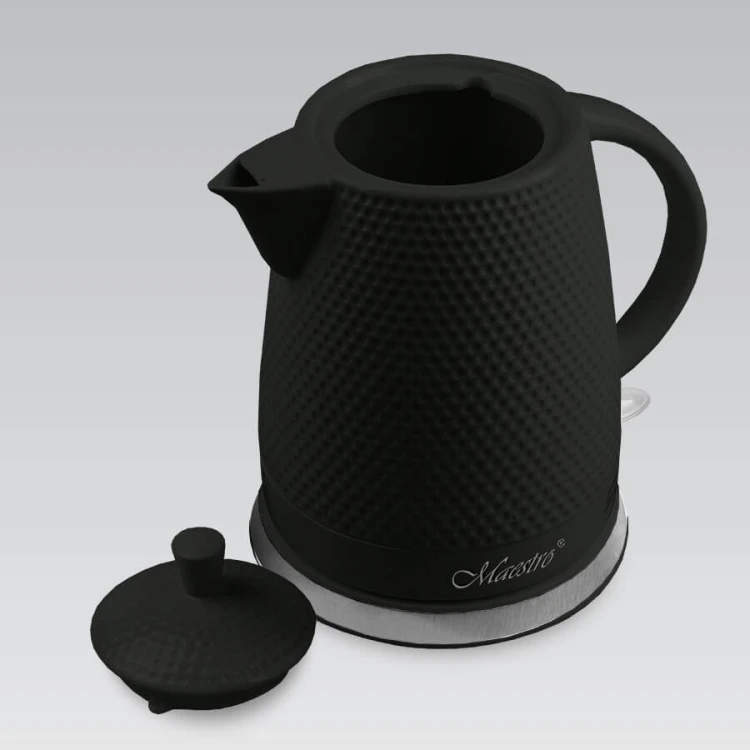 Czajnik elektryczny ceramiczny 1,5L 1500W MR-069-BLACK MAESTRO