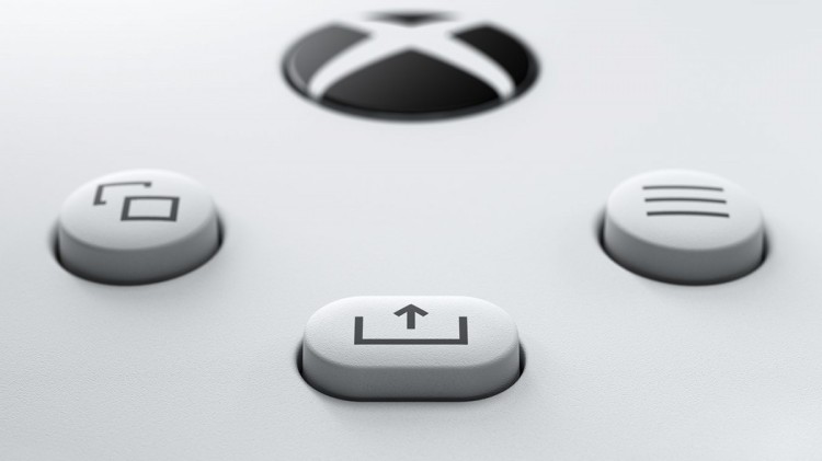 Microsoft Xbox Series Kontroler Robot White
