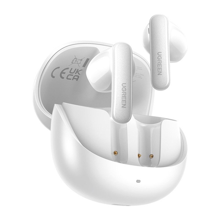 Słuchawki douszne TWS UGREEN LightBuds Pro ANC WS215 (białe)