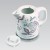 Czajnik elektryczny ceramiczny 1,5L 1500W MR-068-FLOWERS  MAESTRO
