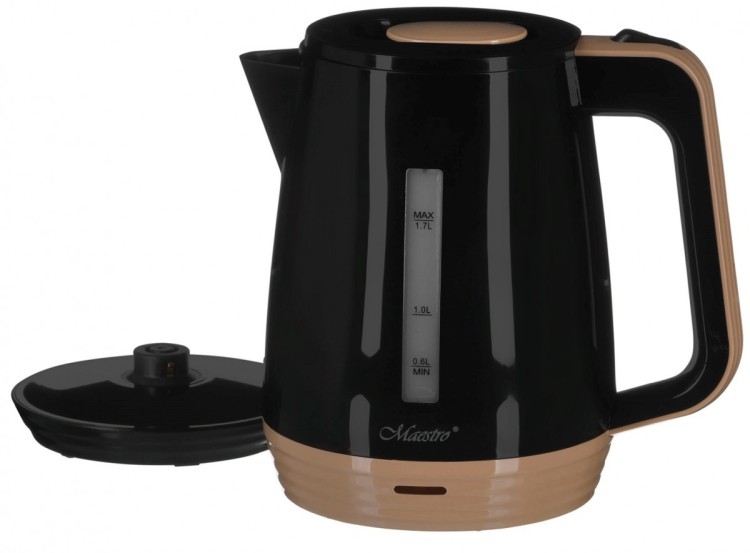 Czajnik elektryczny 1,7L 2200W MR-033-BLACK MAESTRO