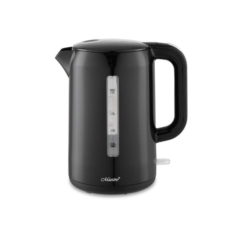 Czajnik elektrycz. 2,2L 2200W MR-022-BLACK  MAESTRO