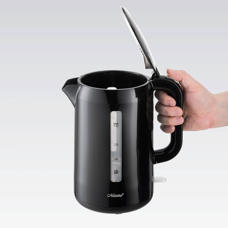 Czajnik elektrycz. 2,2L 2200W MR-022-BLACK  MAESTRO