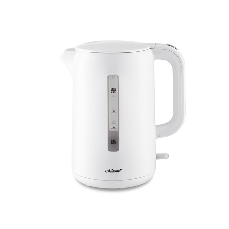Czajnik elektryczny 2,2L 2200W MR-022-WHITE MAESTRO