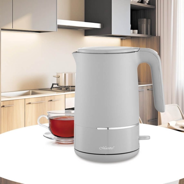 Czajnik elektryczny 1,7L 1800W MR-037-GREY MAESTRO